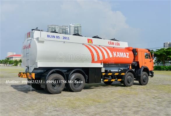 Kamaz Xe xăng dầu 23m3 2015 ảnh 3